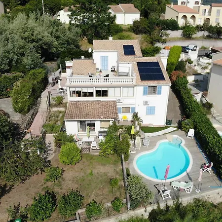 Frühstückspension Corsica Fiurita Furiani